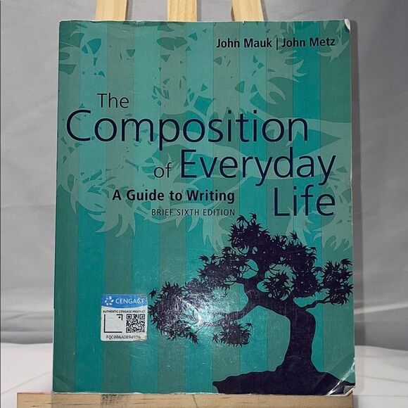 The Composition of Everyday Life Book - Picture 1 of 2